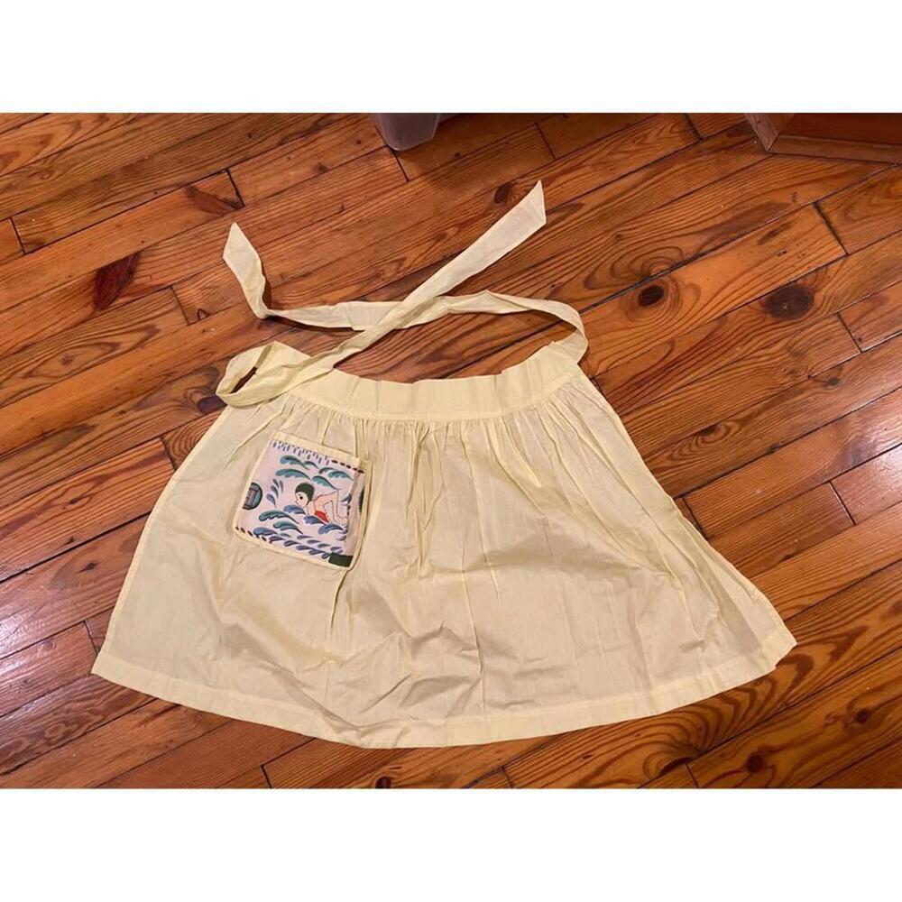 Vintage Handmade Apron